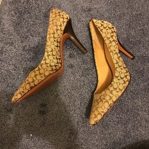 Coach heels